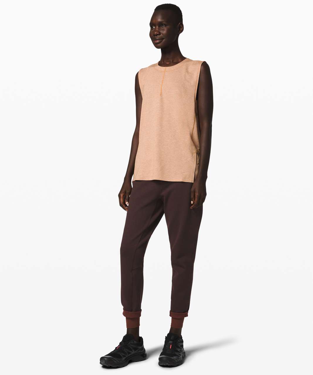 Lululemon Esker Jogger *lululemon lab - Dark Cedar / Black