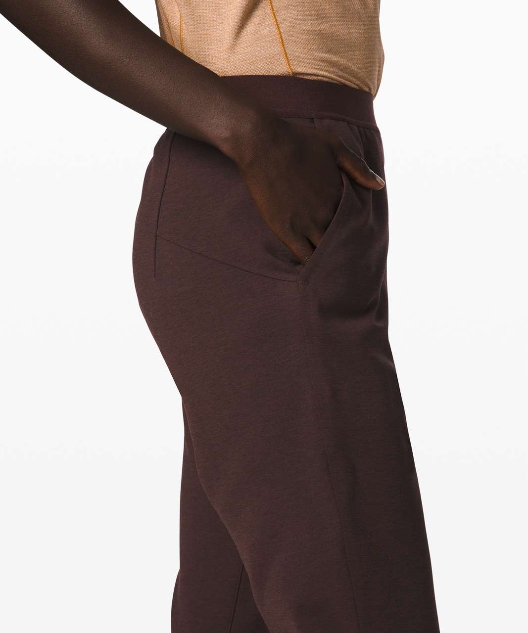 Lululemon Esker Jogger *lululemon lab - Dark Cedar / Black