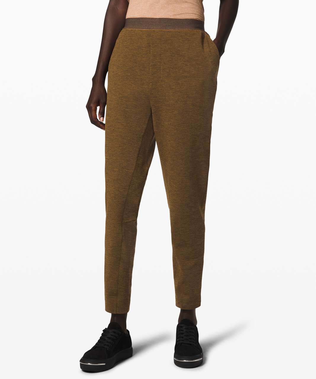 Lululemon Esker Jogger *lululemon lab - Roman Gold / Black