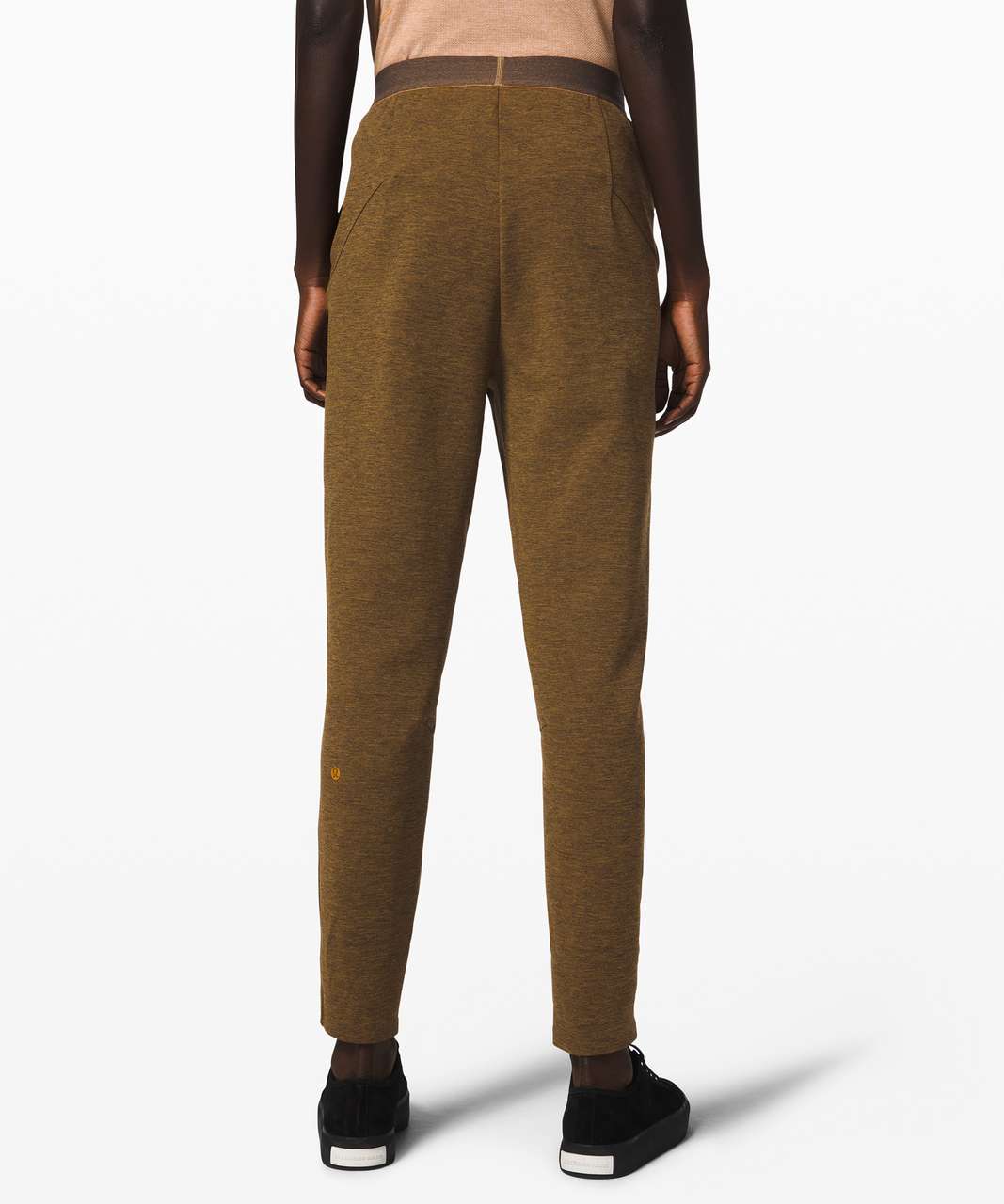 Lululemon Esker Jogger *lululemon lab - Roman Gold / Black