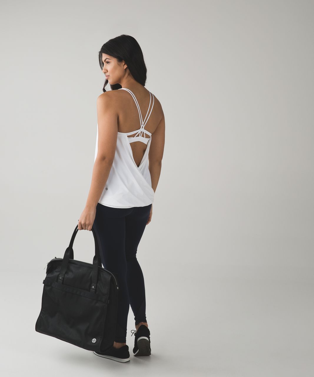 Lululemon Make A Move Tank - White