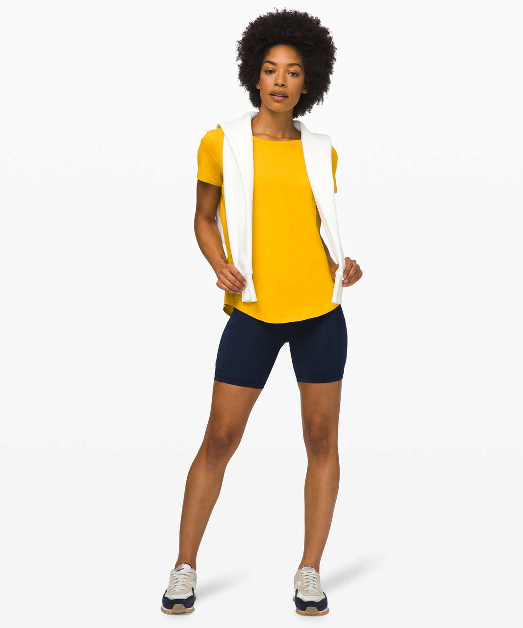 Lululemon Love Crew III - Honeycomb