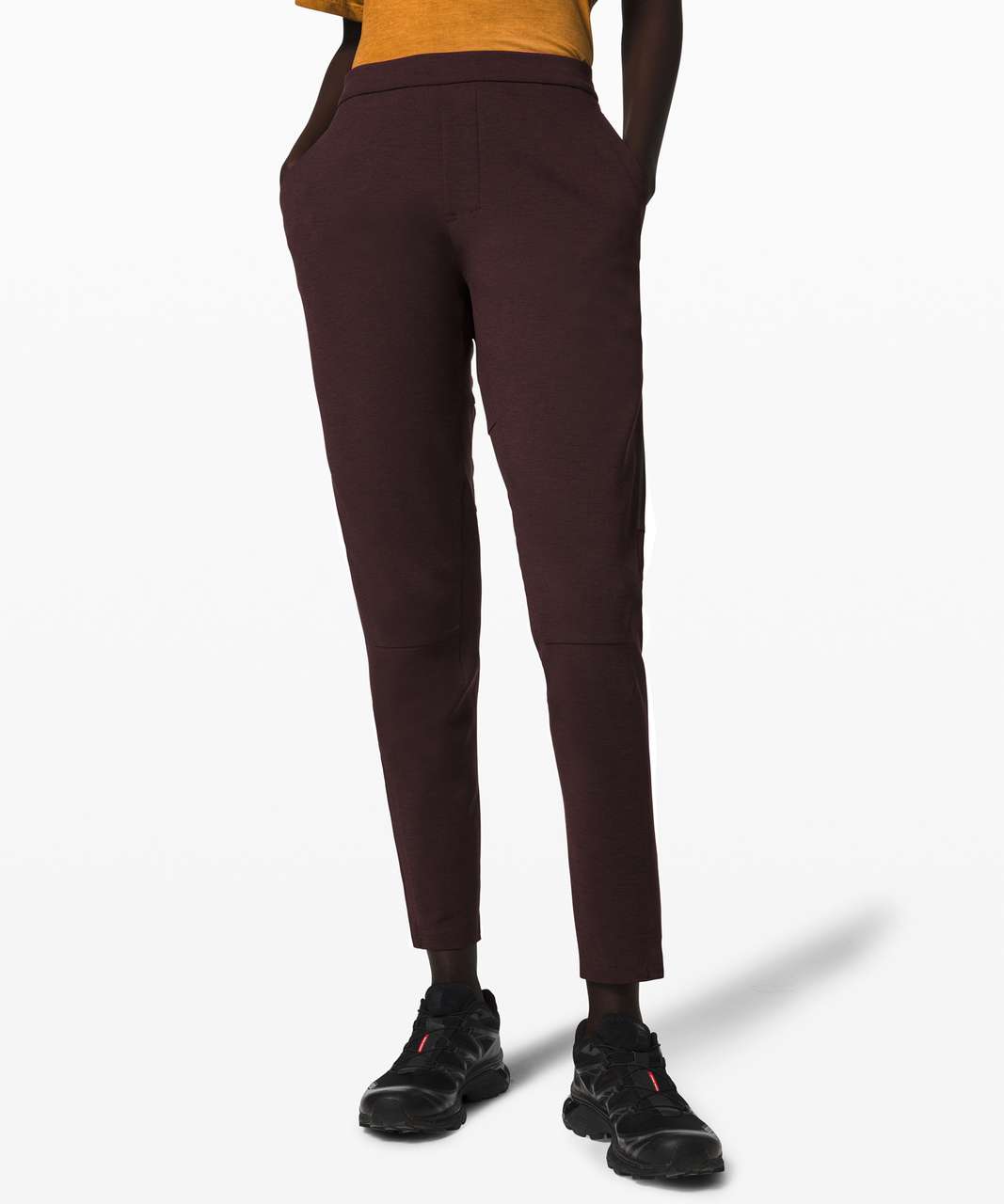 Lululemon Refract Jogger 29" *lululemon lab - Dark Cedar / Black