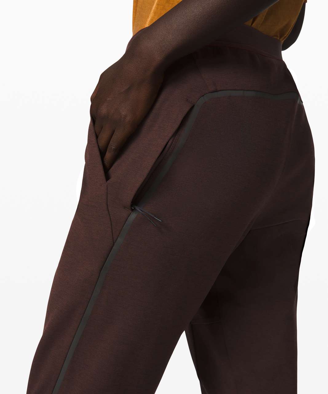 Lululemon Refract Jogger 29" *lululemon lab - Dark Cedar / Black