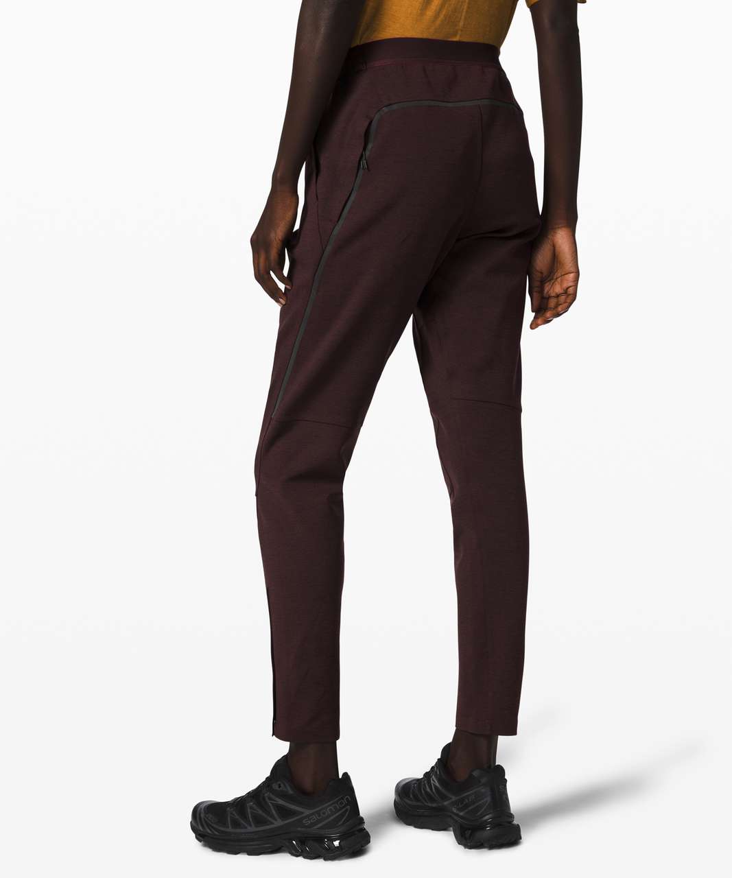 Lululemon Refract Jogger 29" *lululemon lab - Dark Cedar / Black