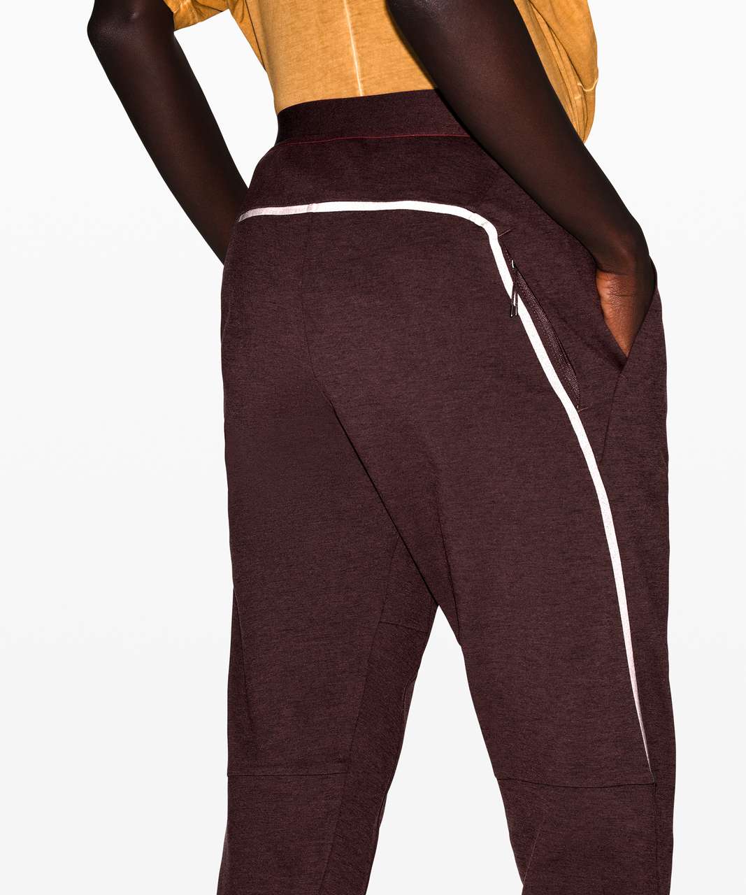 Lululemon Refract Jogger 29" *lululemon lab - Dark Cedar / Black