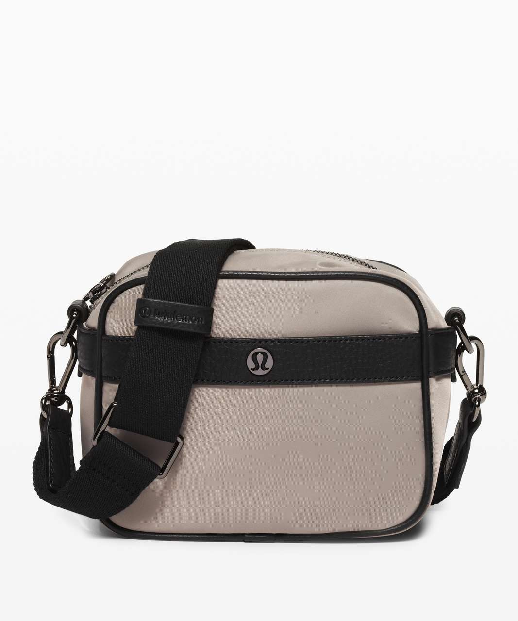 Lululemon Now and Always Crossbody *Mini 3L - Carbon Dust / Black