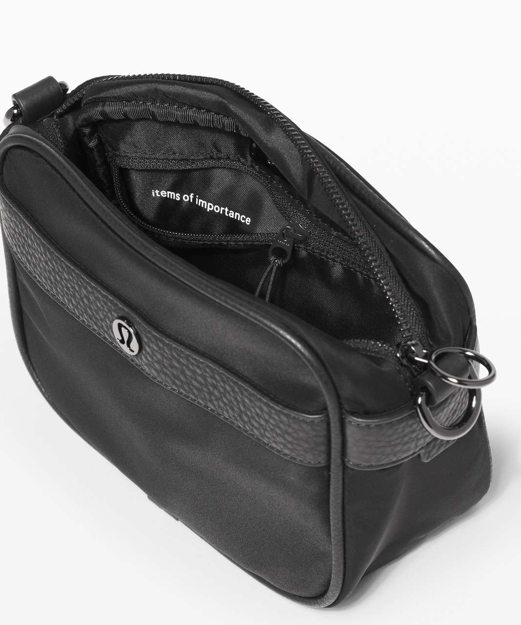 Lululemon Now and Always Convertible Bag *Mini - Black - lulu fanatics