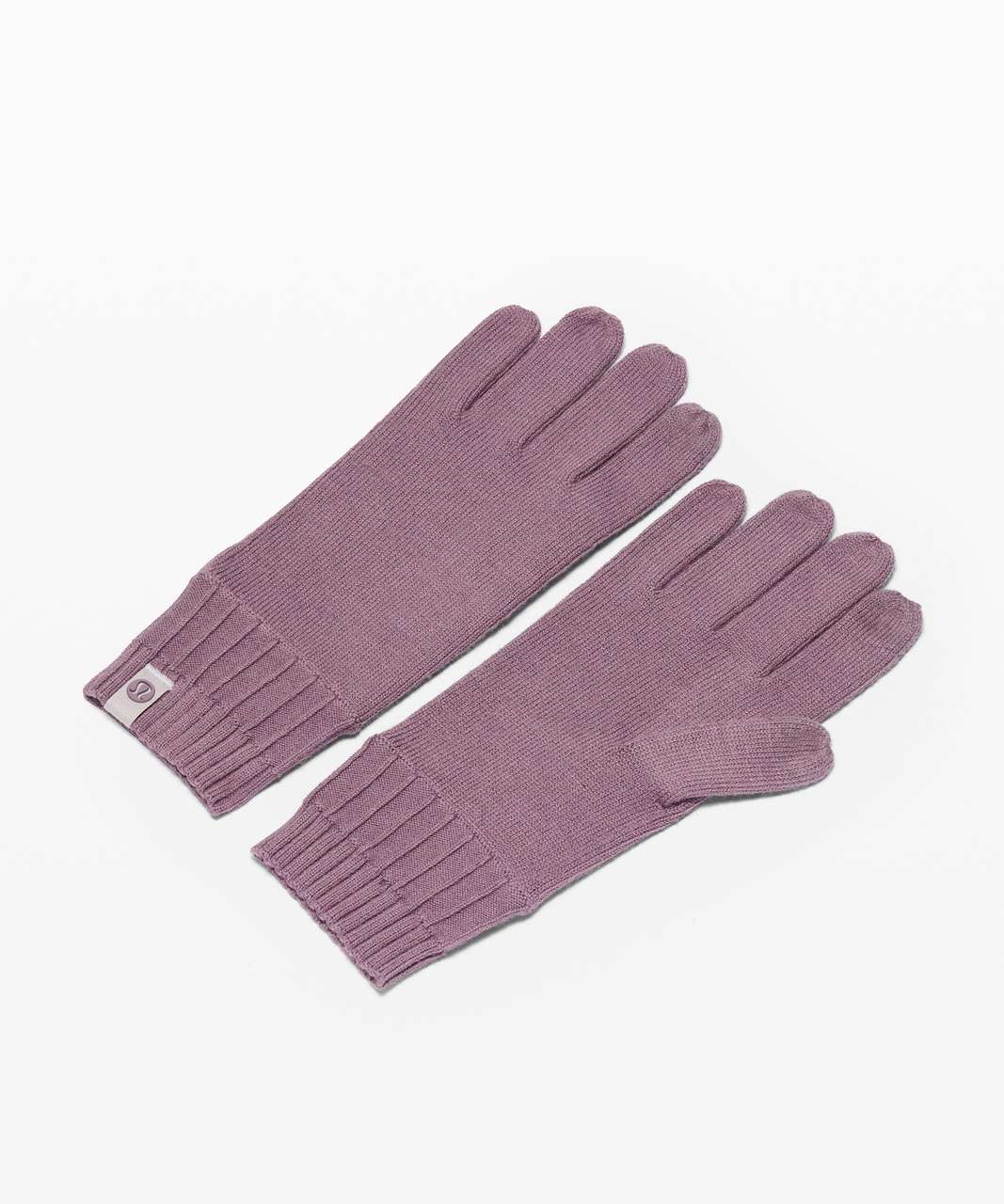 Lululemon Tech and Toasty Knit Gloves - Frosted Mulberry