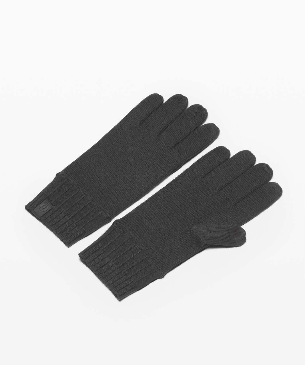 Lululemon Tech and Toasty Knit Gloves - Black