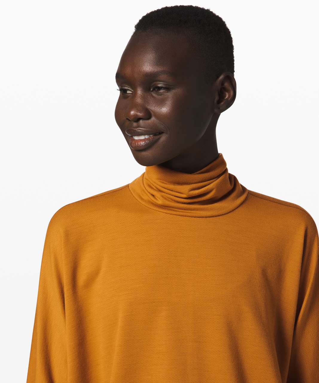 Lululemon Moraine Turtleneck *lululemon lab - Roman Gold