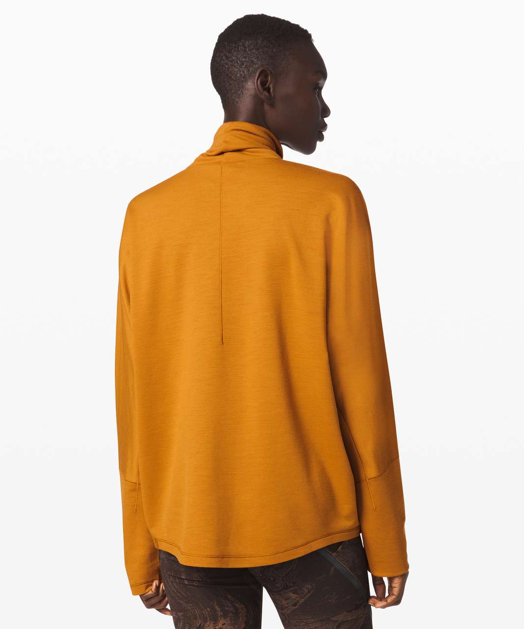 Lululemon Moraine Turtleneck *lululemon lab - Roman Gold