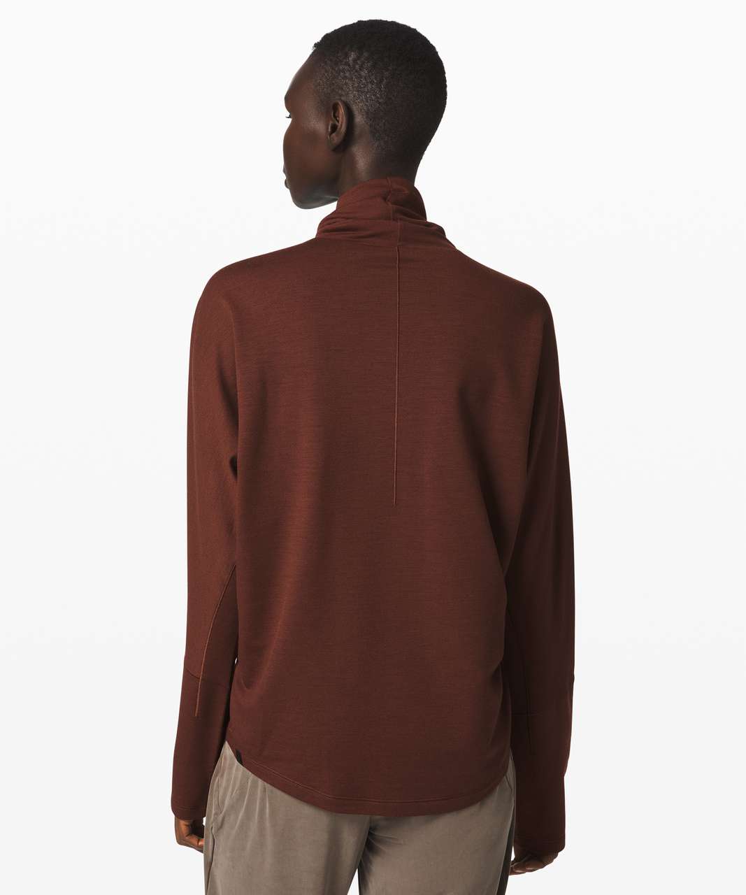 Lululemon Moraine Turtleneck *lululemon lab - Dark Cedar