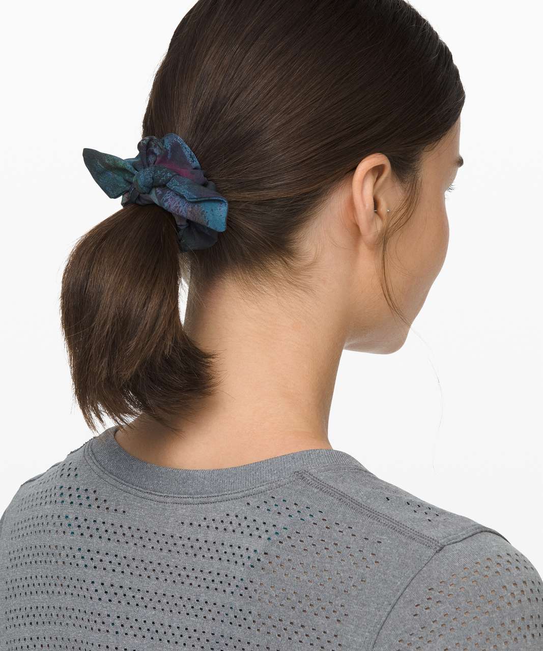 Lululemon Uplifting Scrunchie *Bow - Cosmic Shift Multi