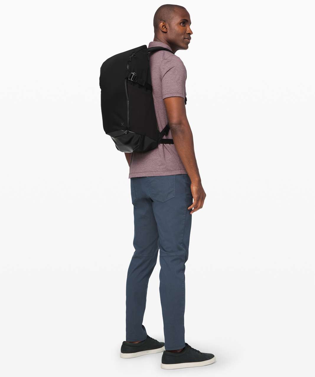 Lululemon More Miles Backpack *25.5L - Black