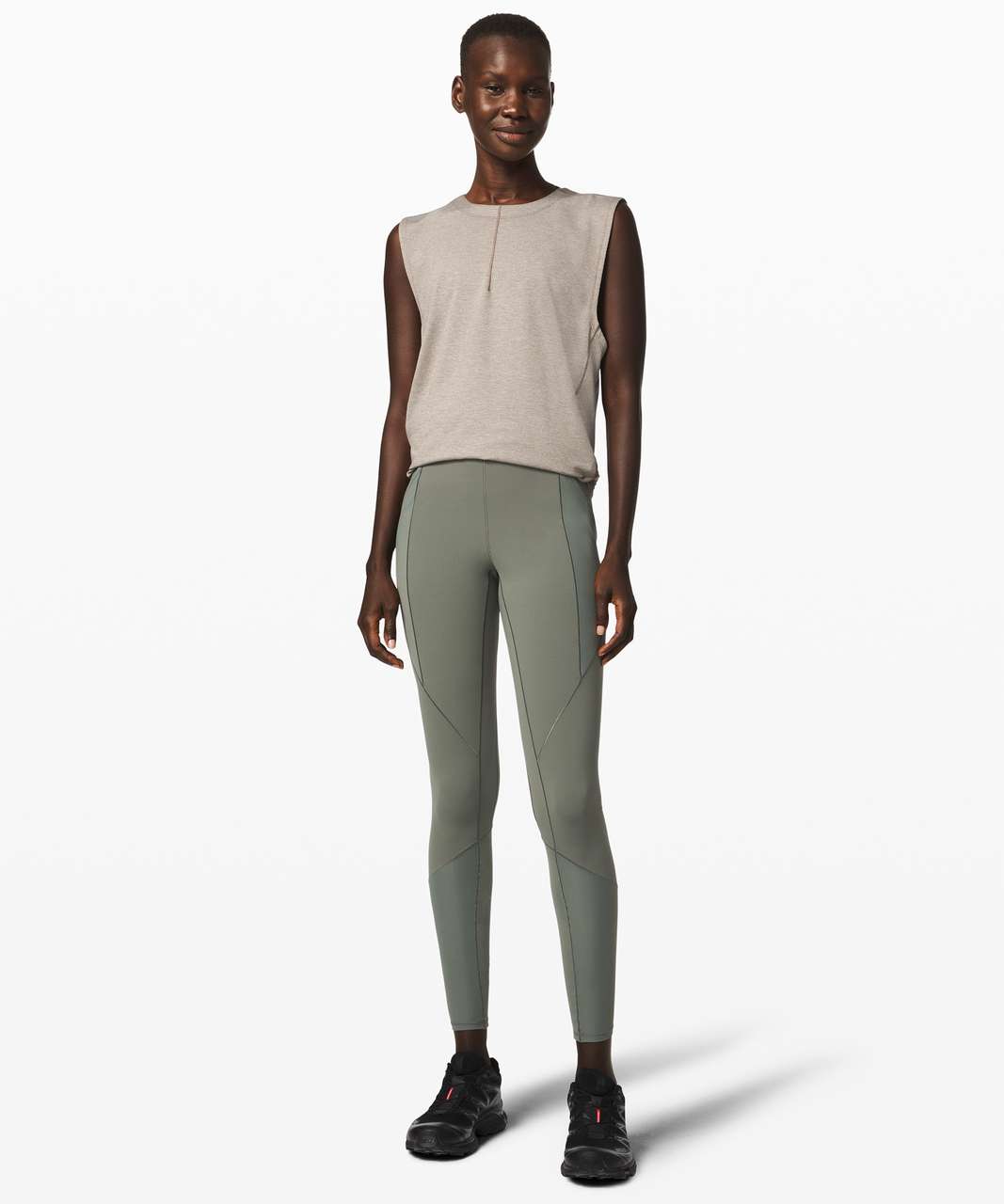 Lululemon Esker Tight *lululemon lab - Palm Deco - lulu fanatics