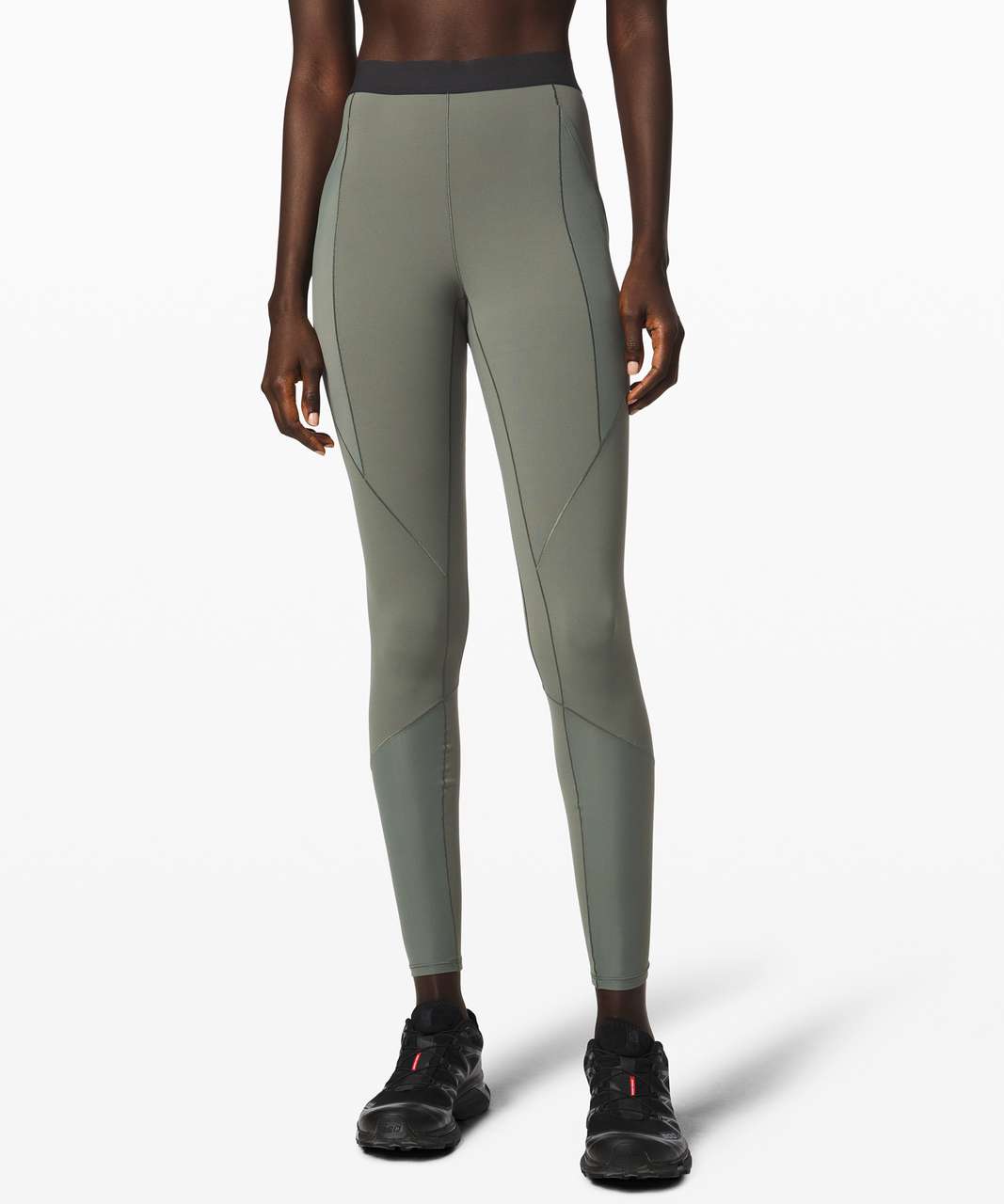 Lululemon Esker Tight *lululemon lab - Palm Deco