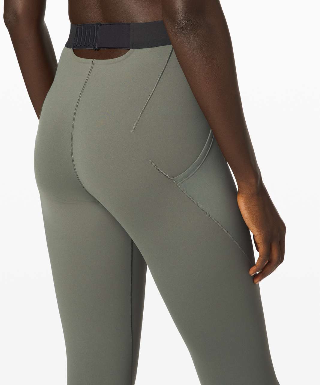 Lululemon Esker Tight *lululemon lab - Palm Deco