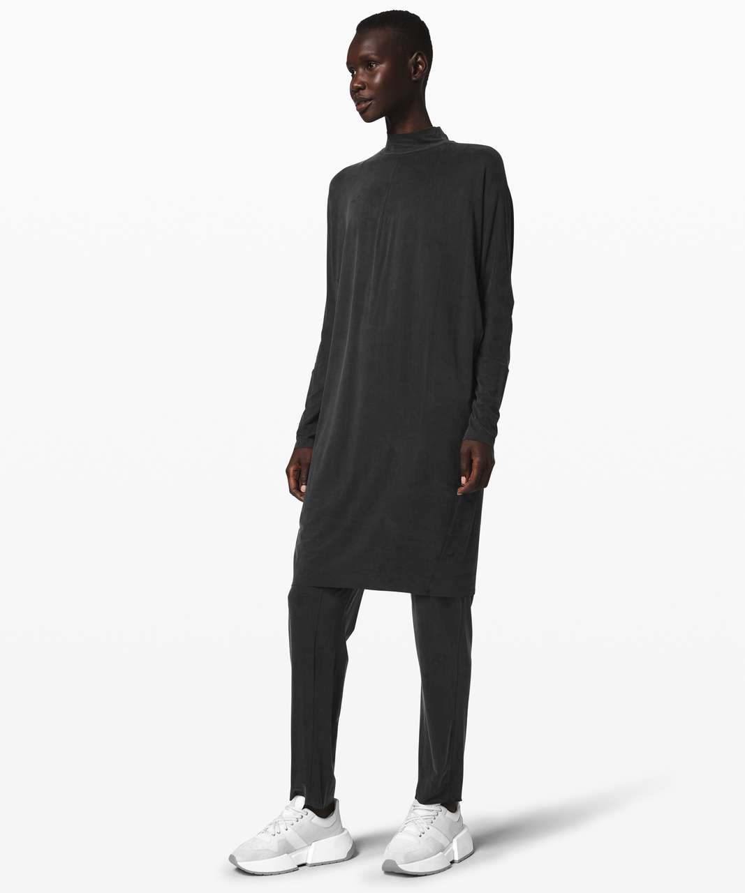 Lululemon Vindur Dress *lululemon lab - Black - lulu fanatics