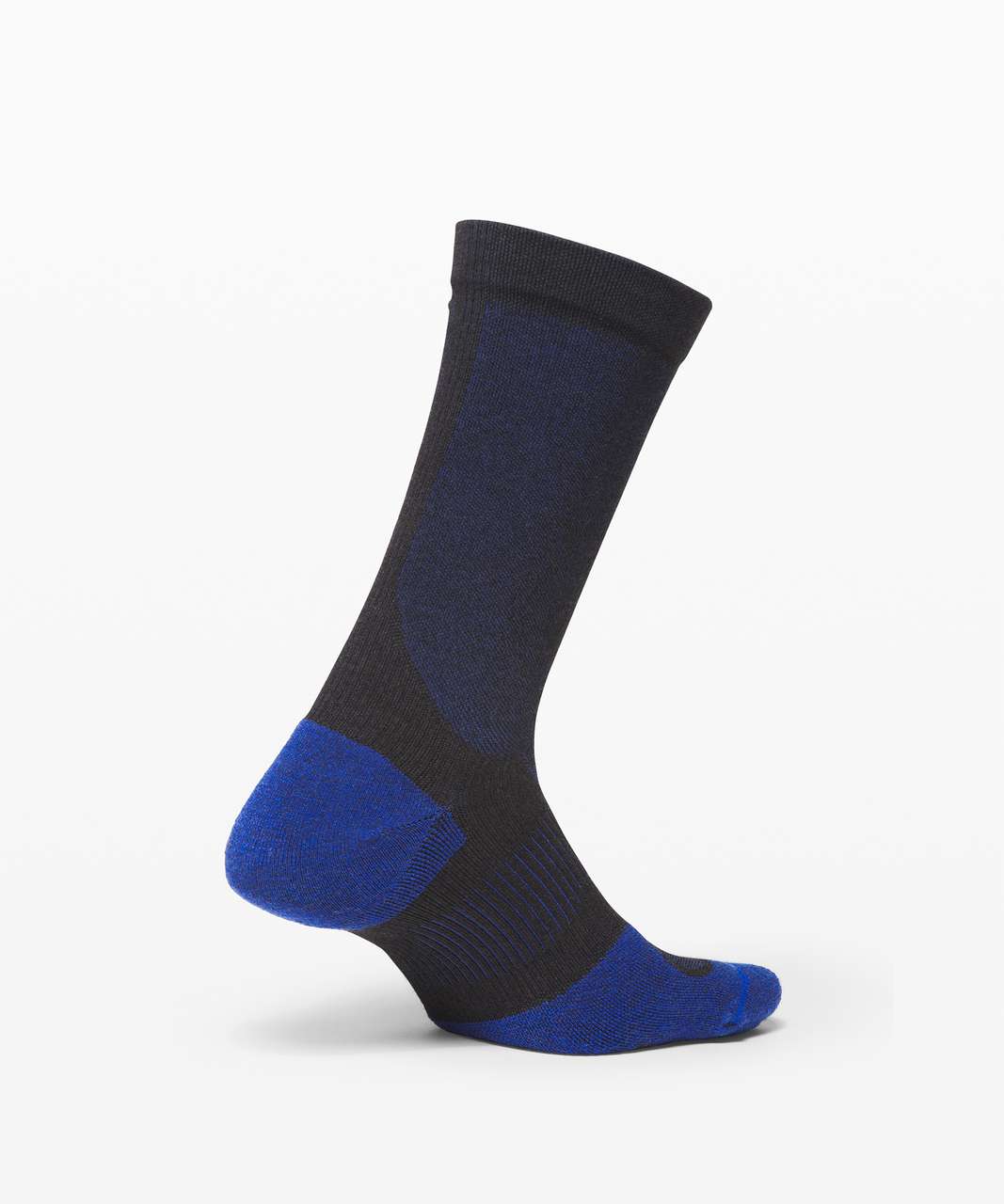 Lululemon Coast to Roam Crew Sock *Wool - Larkspur / Black