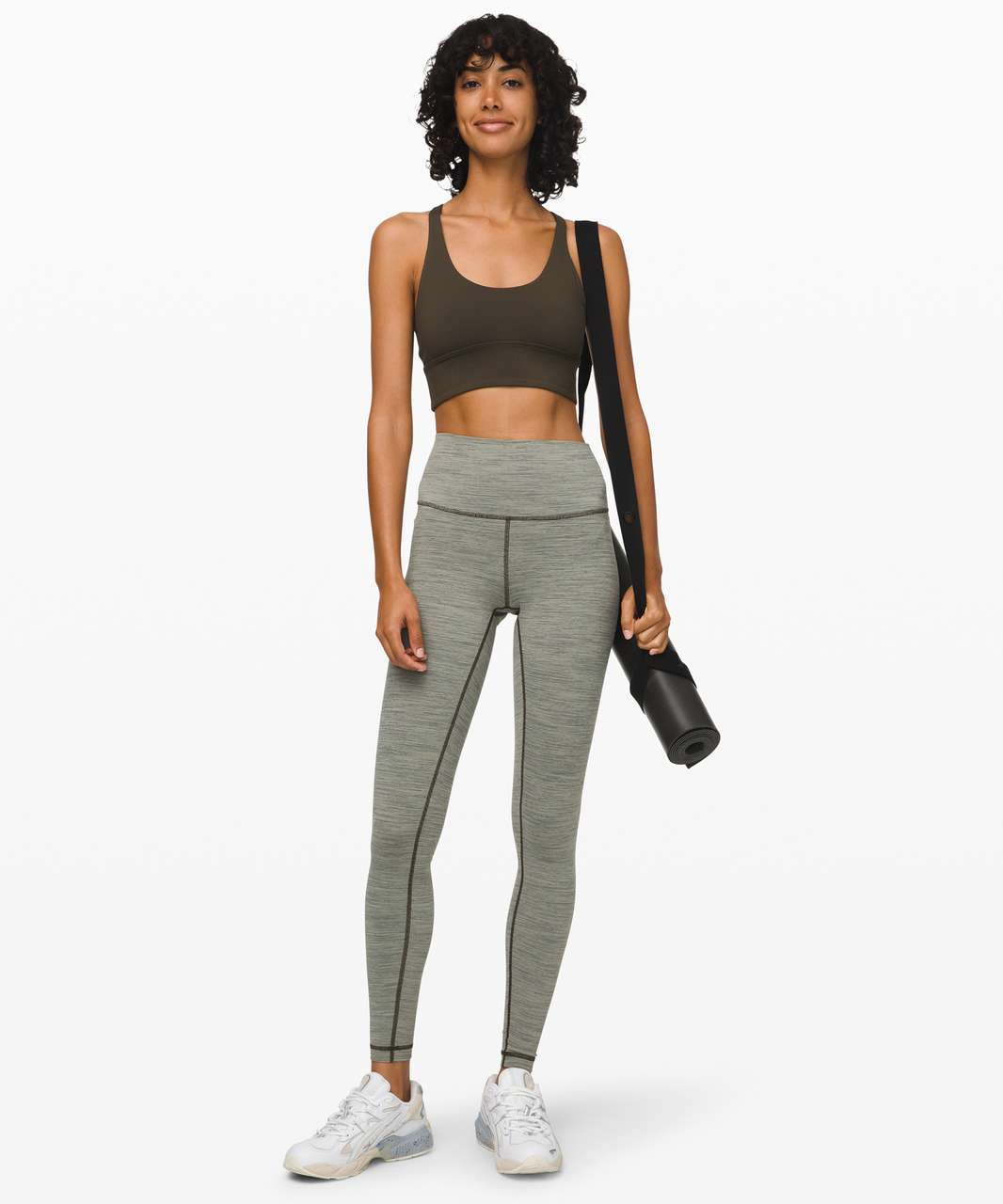 Lululemon Wunder Under High-Rise Tight 25 *Luxtreme - Grey Sage