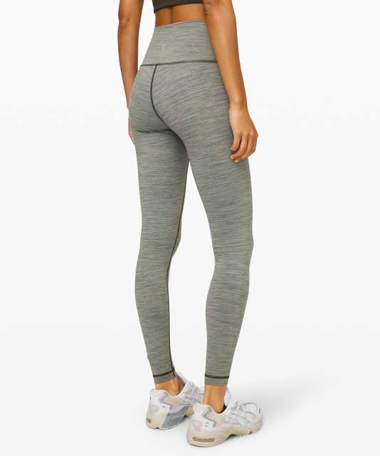 Lululemon Wunder Under Hi-Rise Tight Full-On Luon 28 - Dark Olive - lulu  fanatics