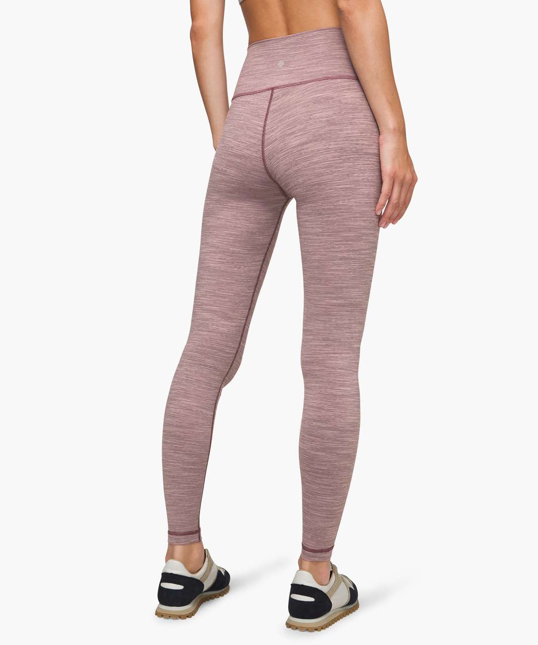 Lululemon Wunder Under Hi-Rise Tight (28) - Luon Crackle Jaquard