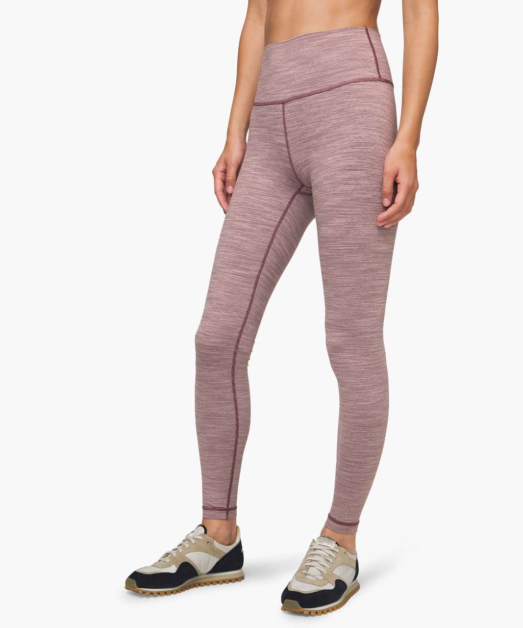 Lululemon Wunder Under High Rise Tight 28" *Luxtreme - Wee Are From Space Frosted Mulberry Black Currant