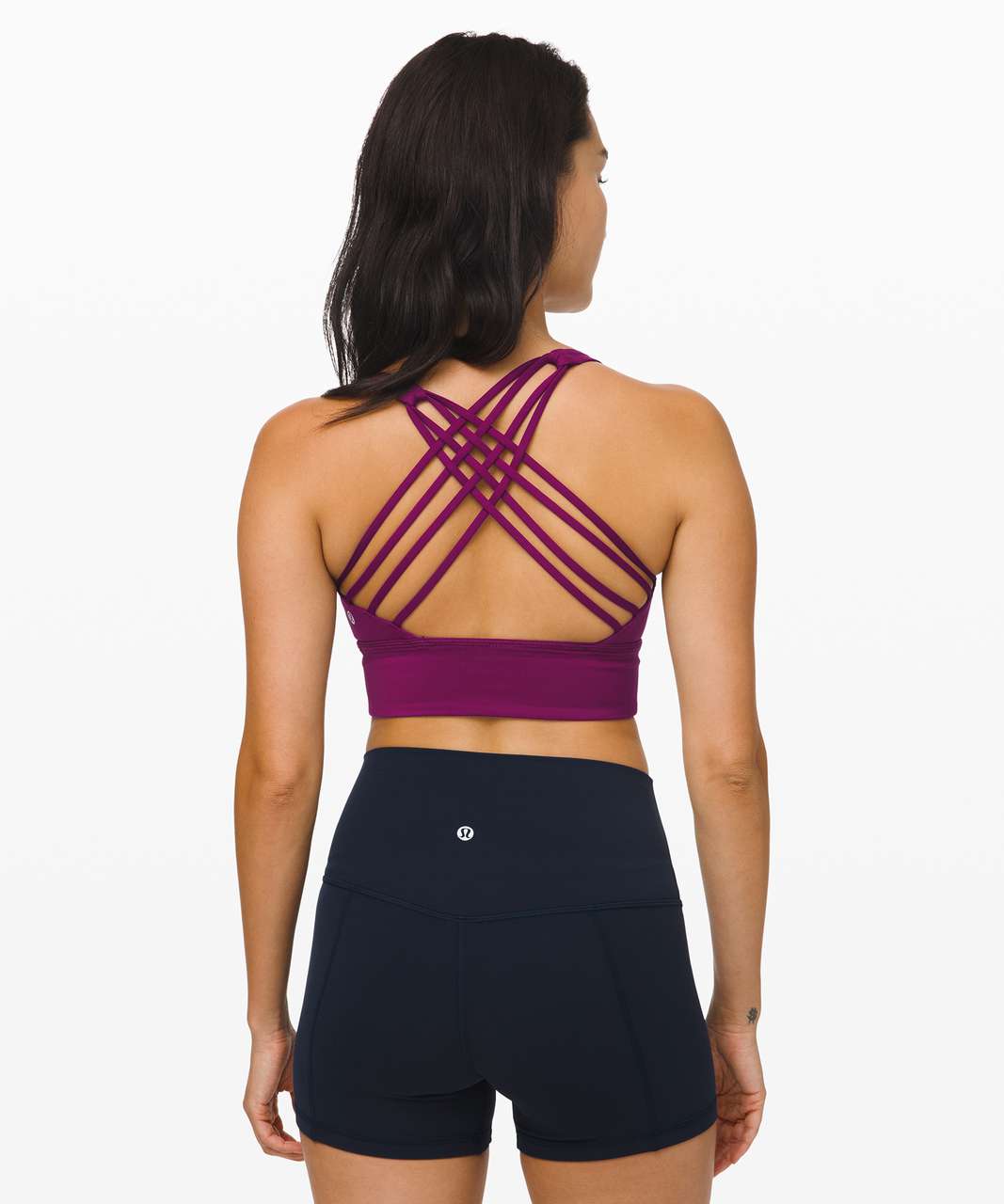 Lululemon Free to Be Bra *Wild Long Line - Marvel - lulu fanatics