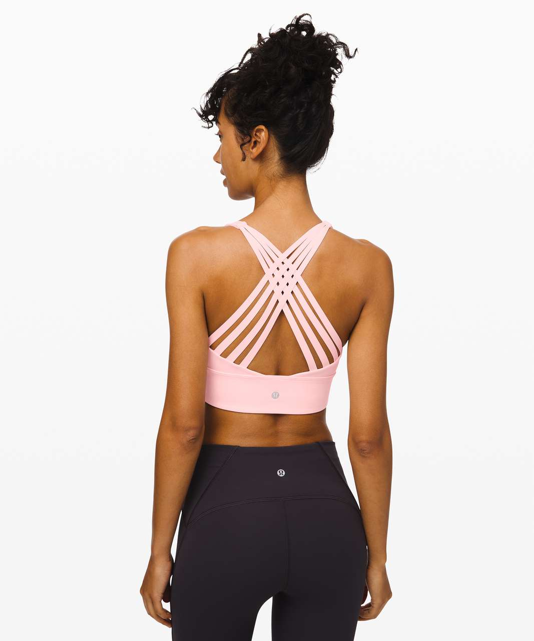 Lululemon Free To Be Moved Bra - Powdered Rose