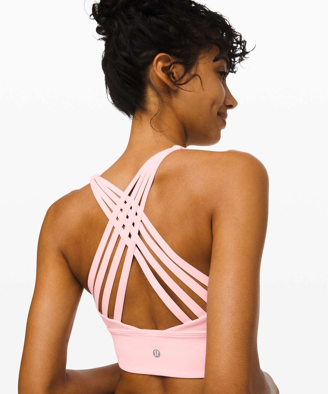 Lululemon Free To Be Moved Bra - Powdered Rose