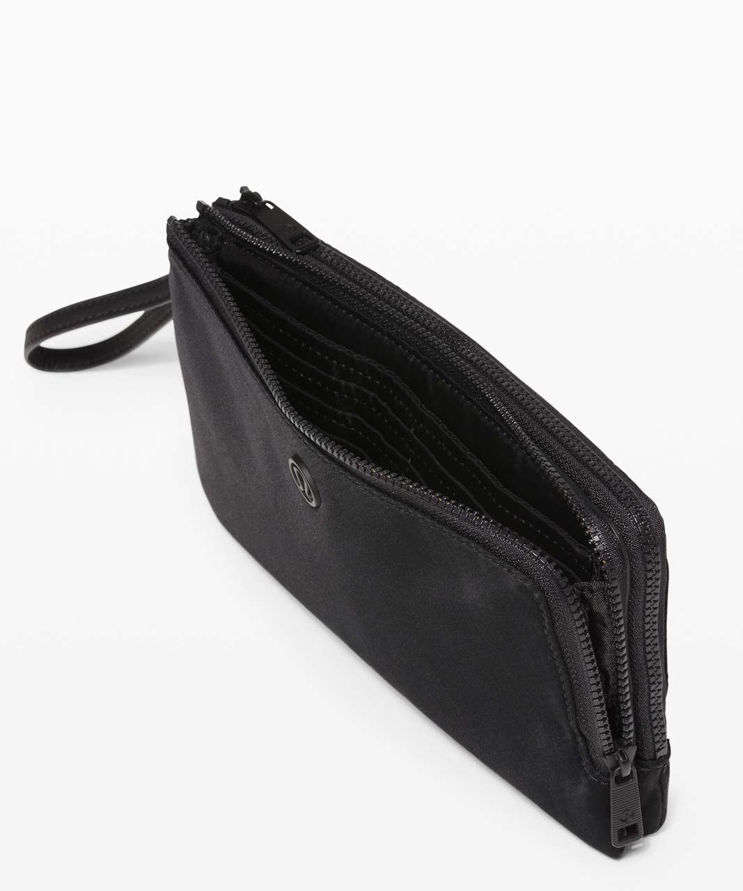 Lululemon Double Up Pouch - Black - lulu fanatics