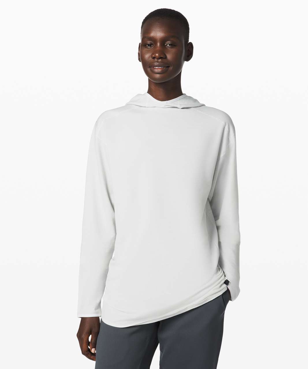 Lululemon Ashta Funnel Neck Hoodie *lululemon lab - Nimbus