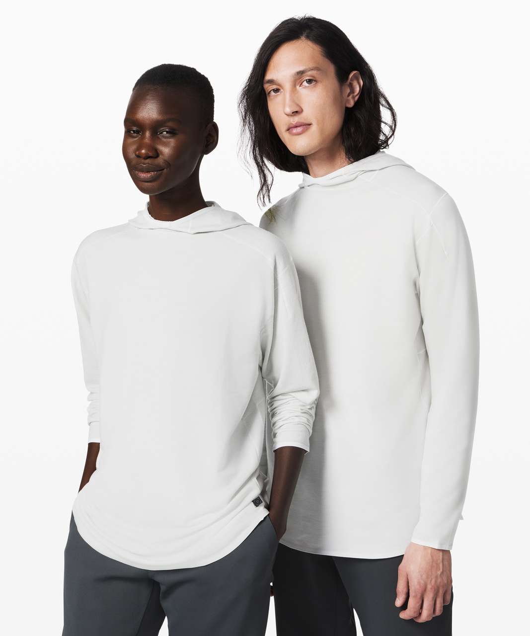 Lululemon Ashta Funnel Neck Hoodie *lululemon lab - Nimbus