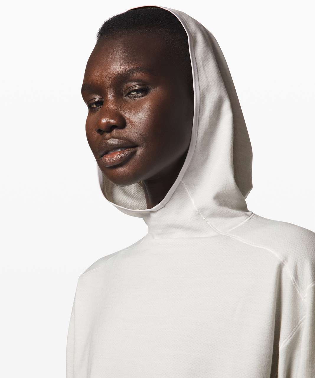 Lululemon Ashta Funnel Neck Hoodie *lululemon lab - Nimbus