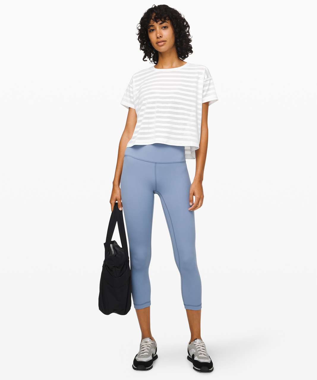 Lululemon Cates Tee *Mesh - White - lulu fanatics