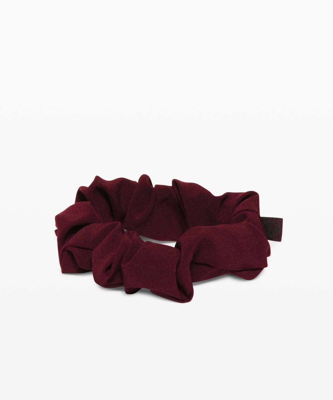 Lululemon Uplifting Scrunchie - Garnet