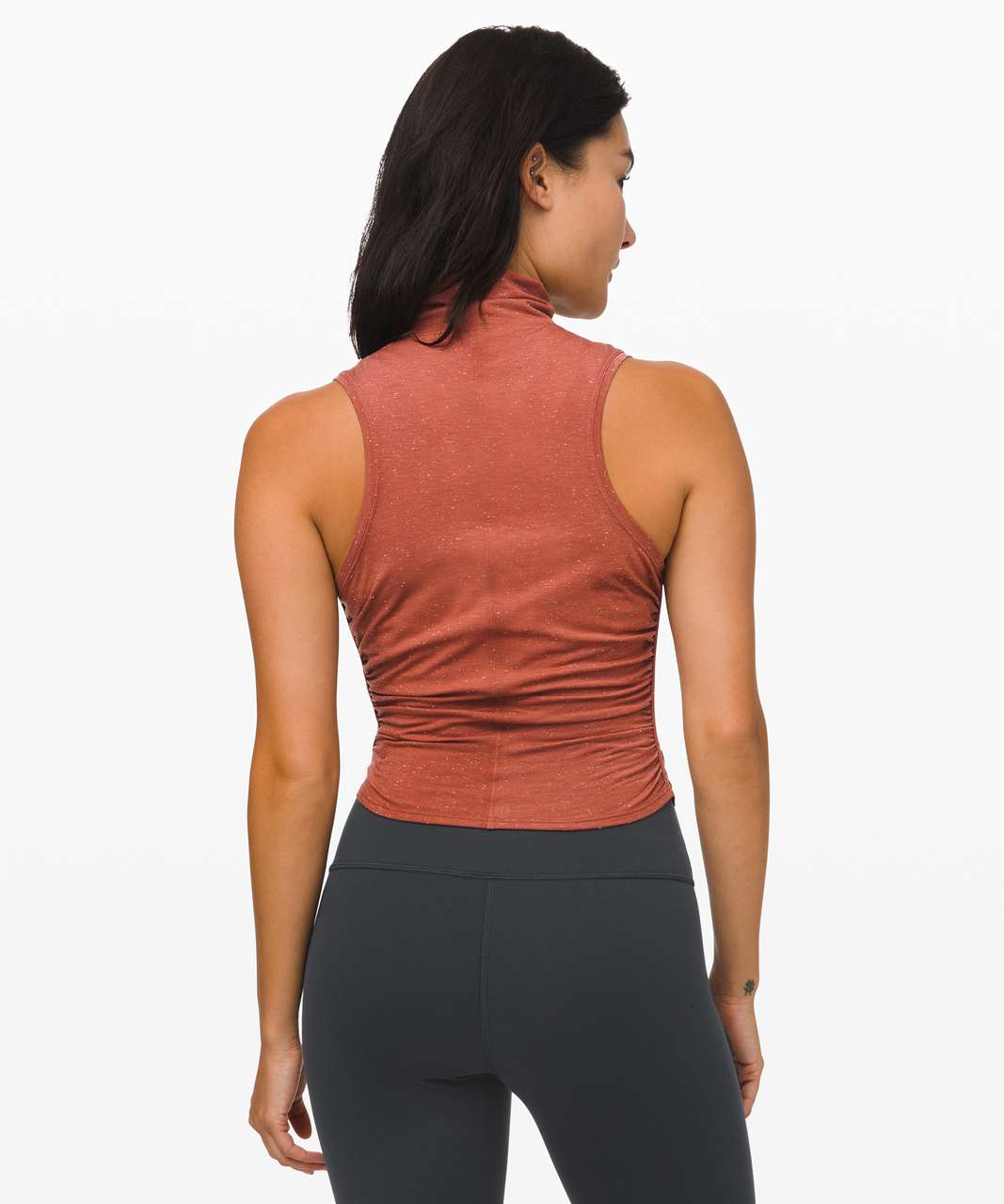 Lululemon Better Best Long Sleeve - Rustic Clay - lulu fanatics