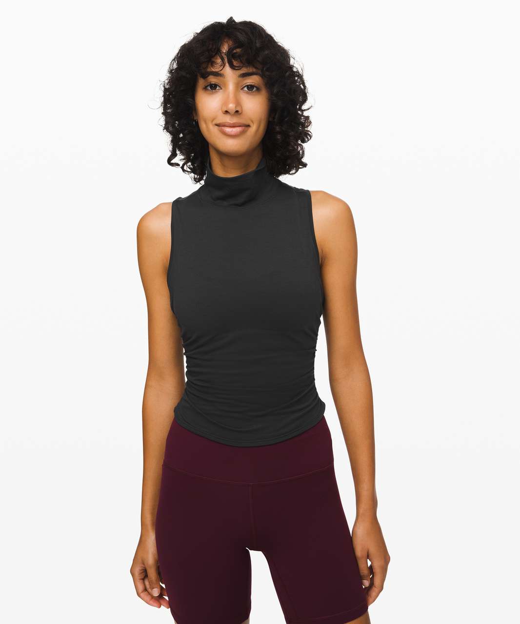 Lululemon See The Horizon Tank - Black - lulu fanatics