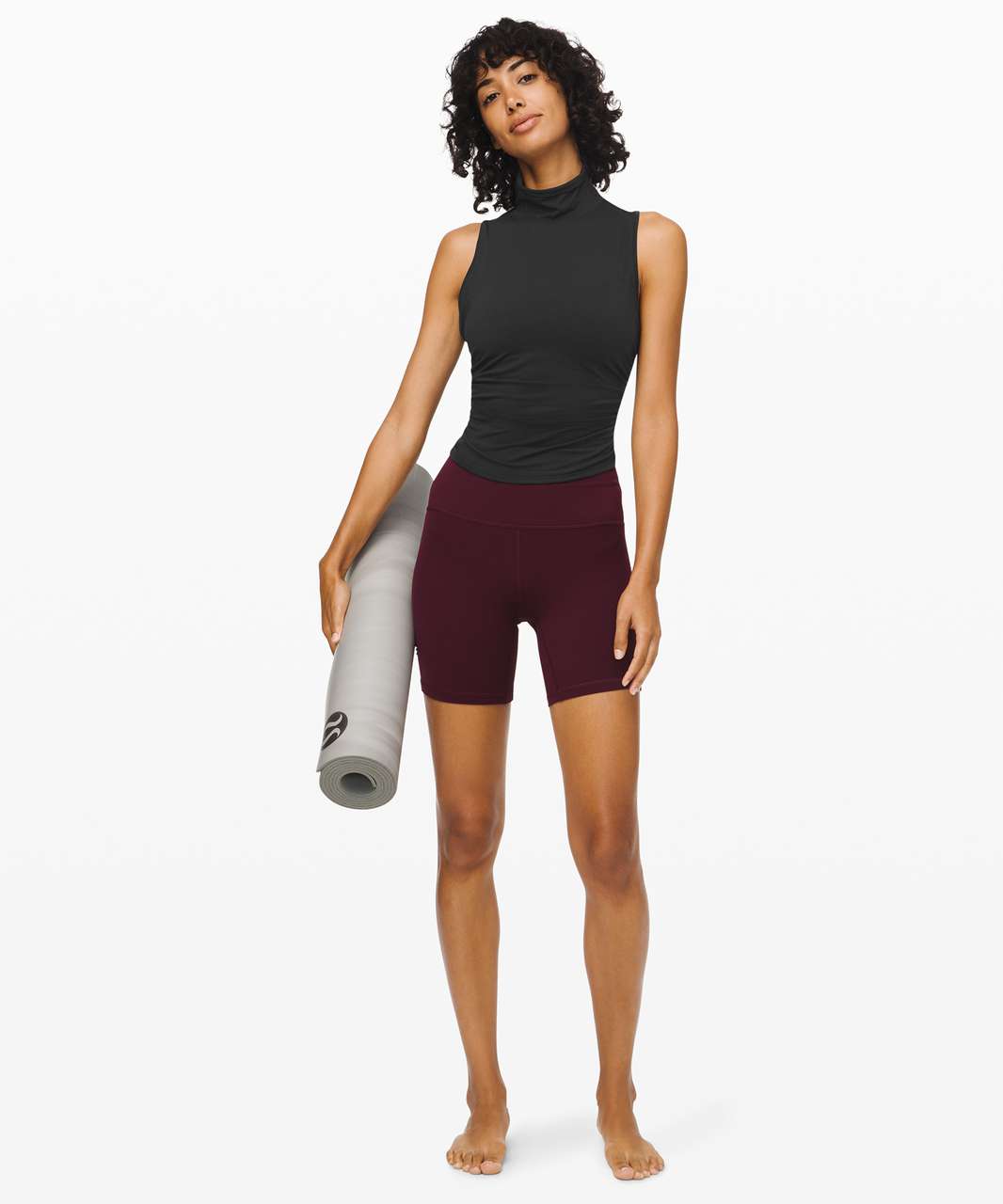 HORIZON YOGA TANK: BLACK