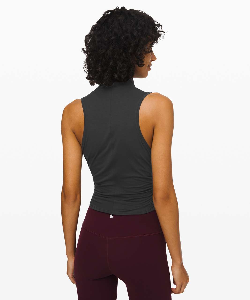 Horizon Ruched Long Sleeve Yoga Top