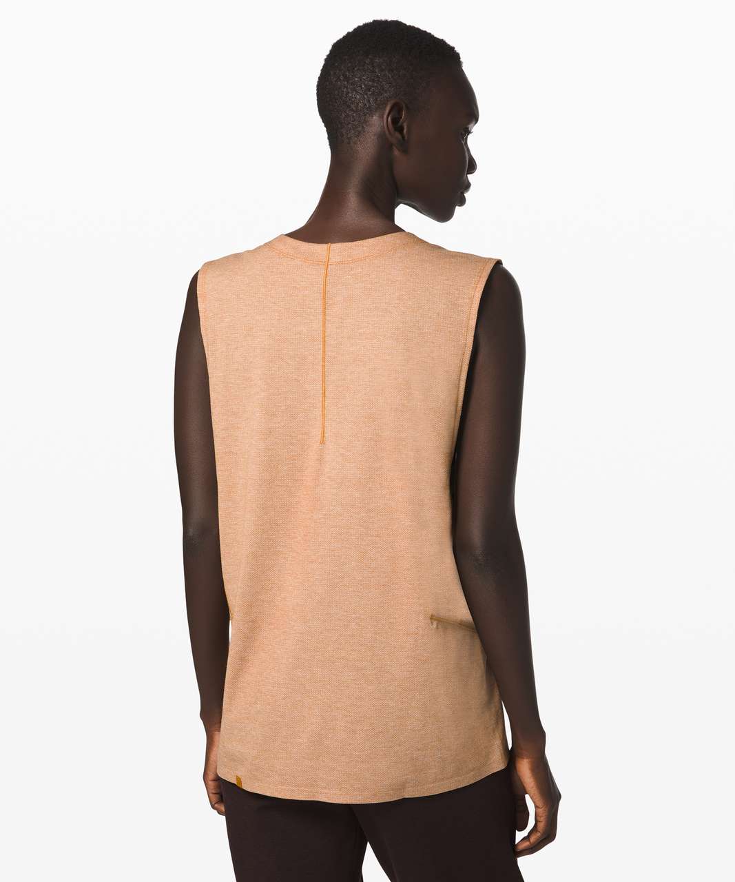 Lululemon Esker Tank *lululemon lab - Heathered Roman Gold