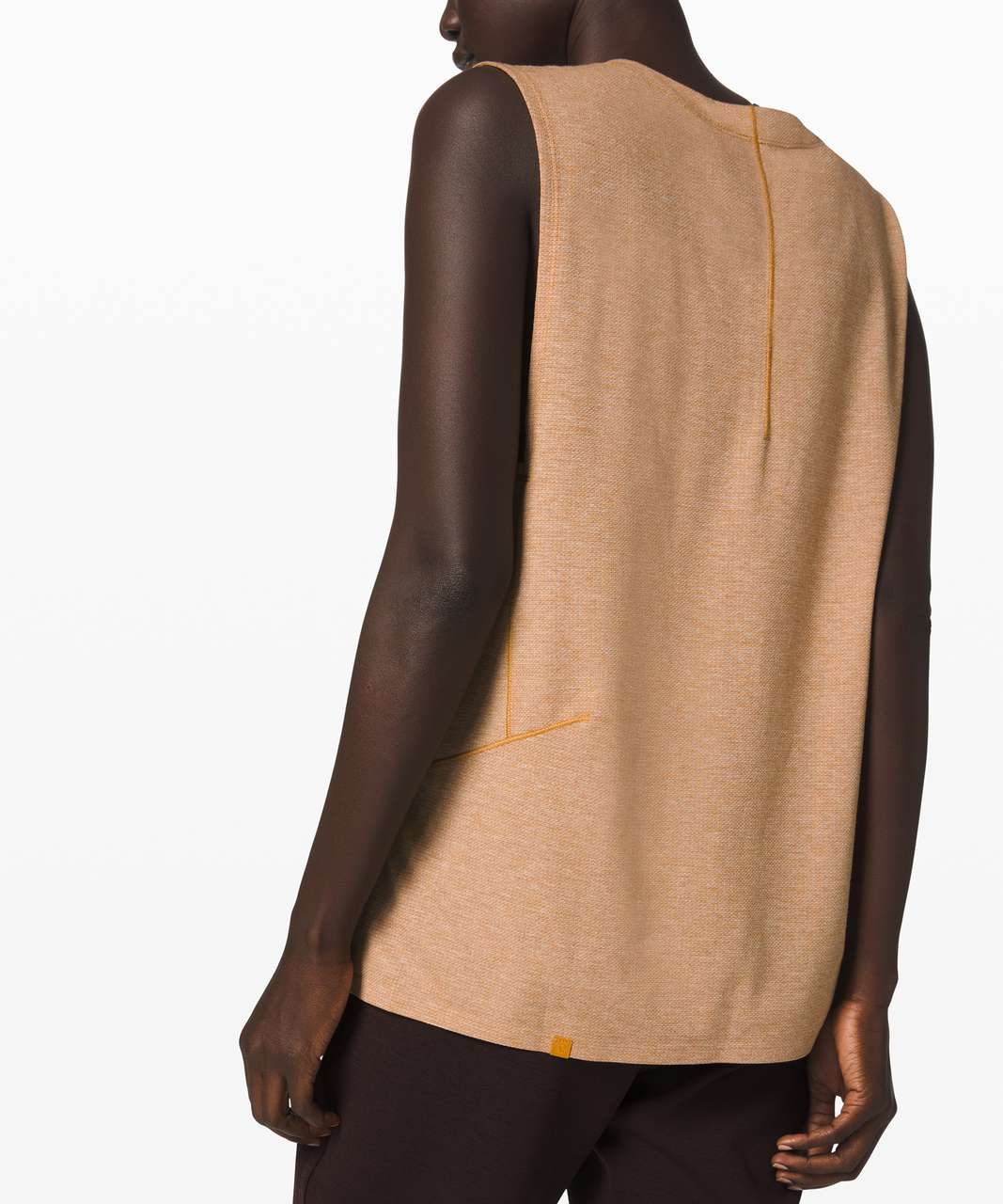 Lululemon Esker Tank *lululemon lab - Heathered Roman Gold