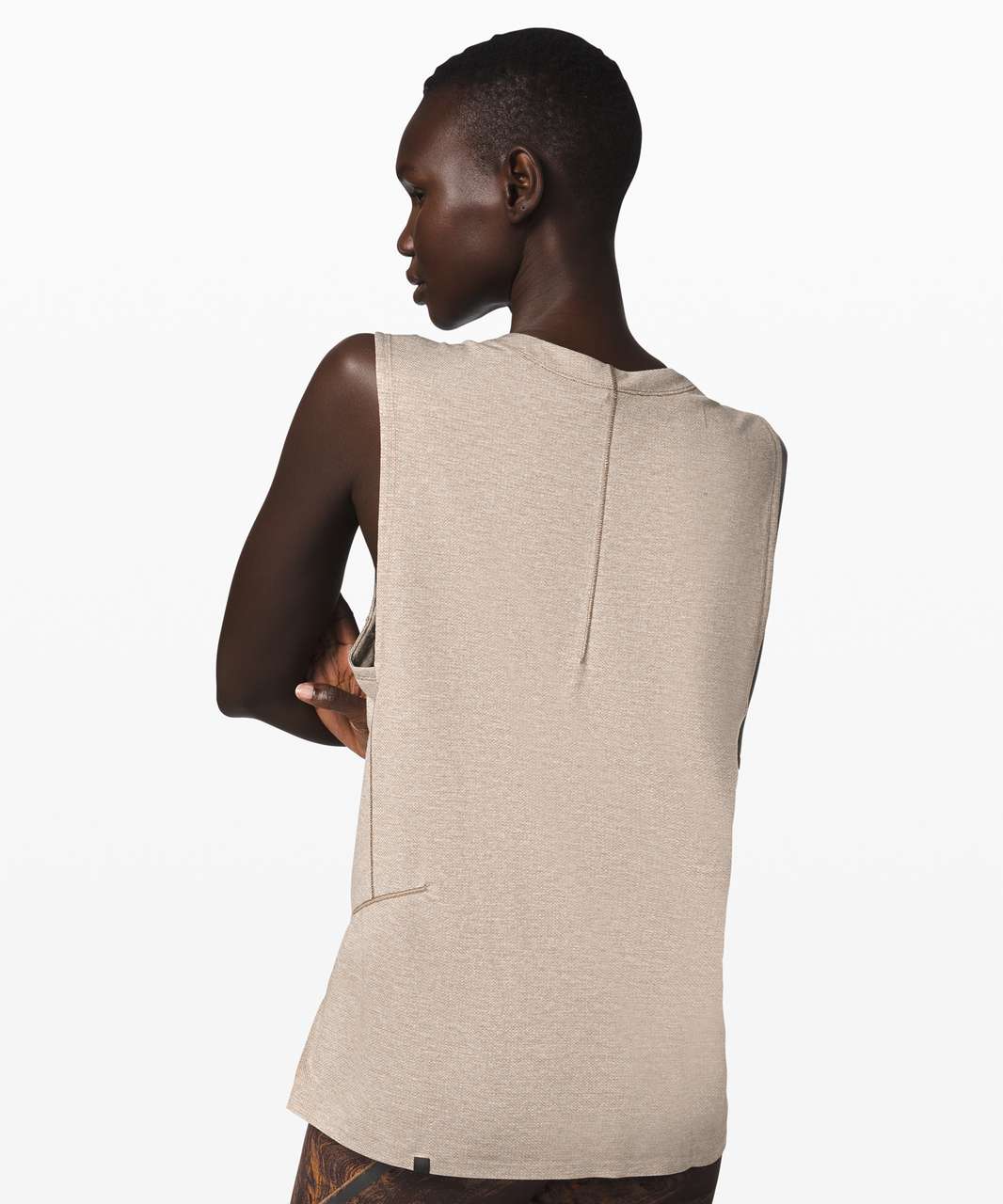 Lululemon Esker Tank *lululemon lab - Heathered Nomad