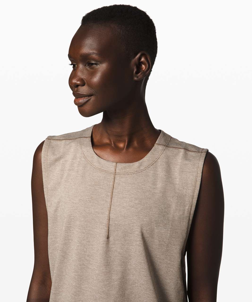 Lululemon Esker Tank *lululemon lab - Heathered Nomad