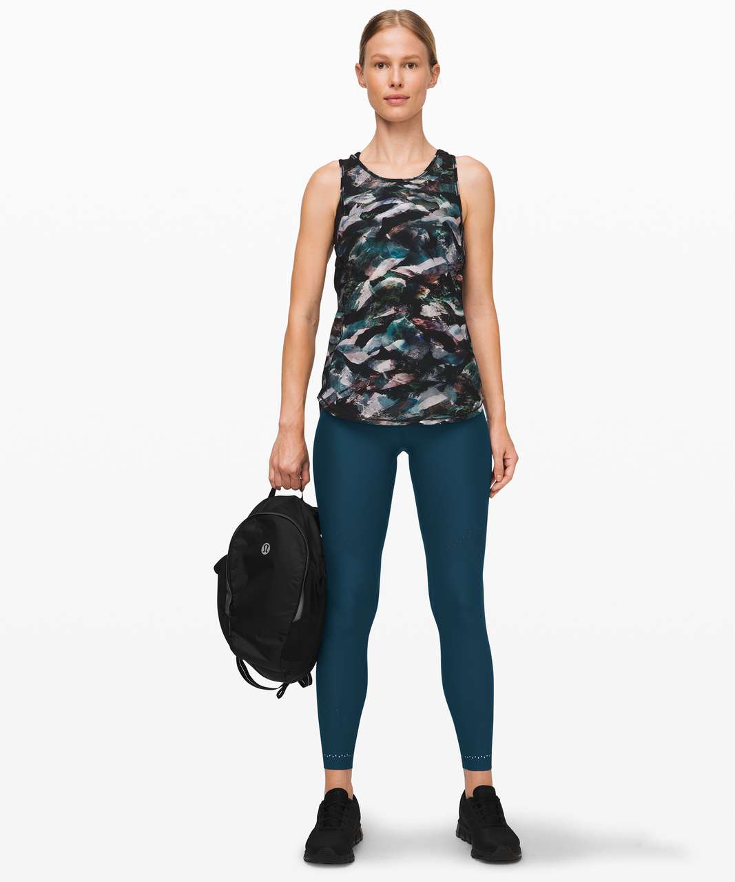 Lululemon Zoned In Tight *27 - Night Diver - lulu fanatics