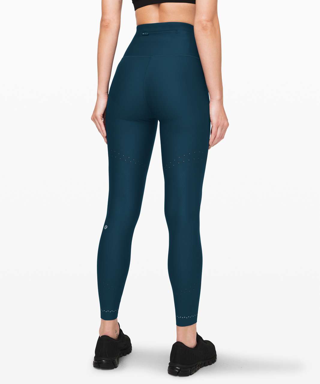 LULULEMON Zoned in Tight 27 (Blue Charcoal, 12) at