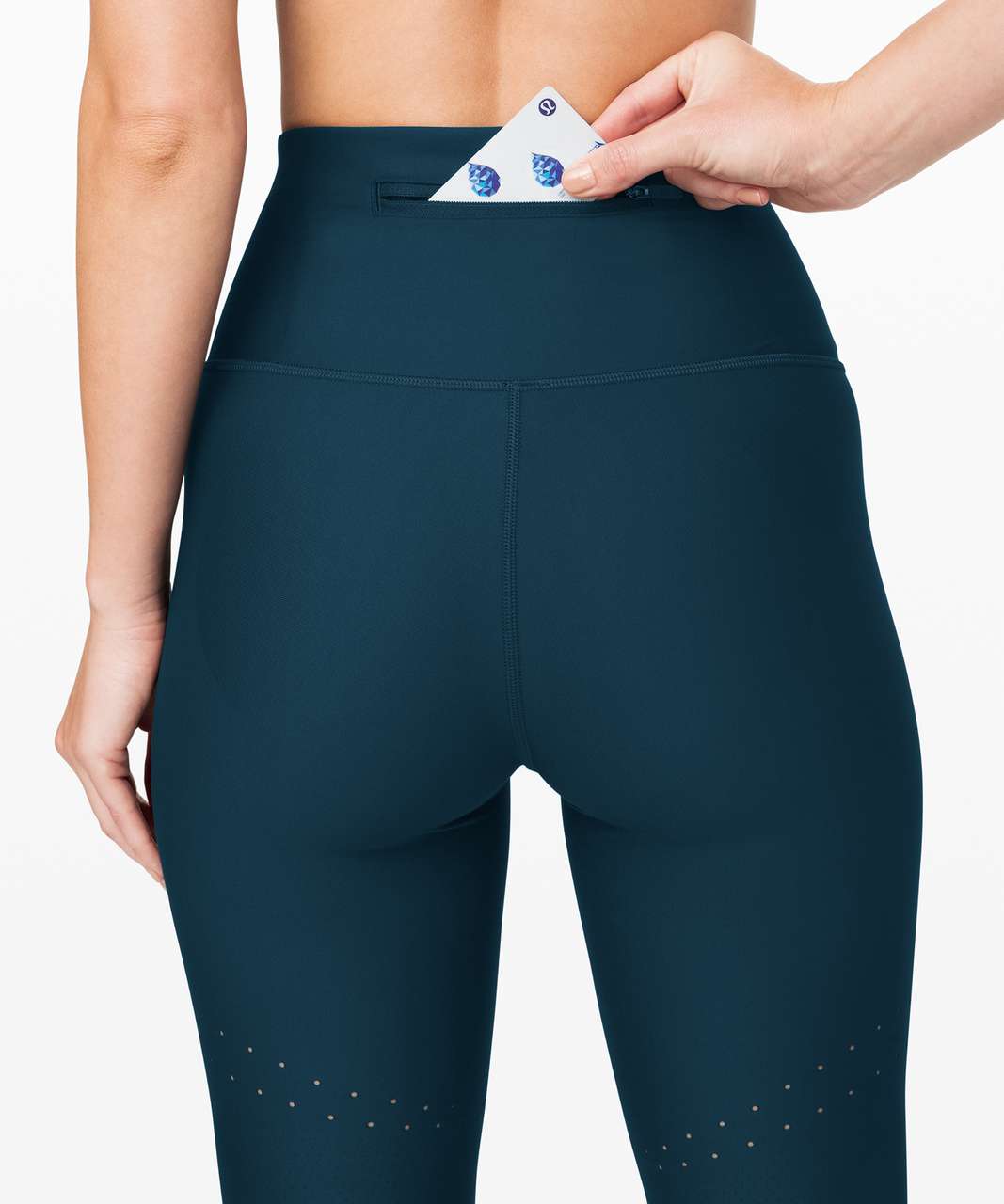 Lululemon Zoned In Tight *27" - Night Diver