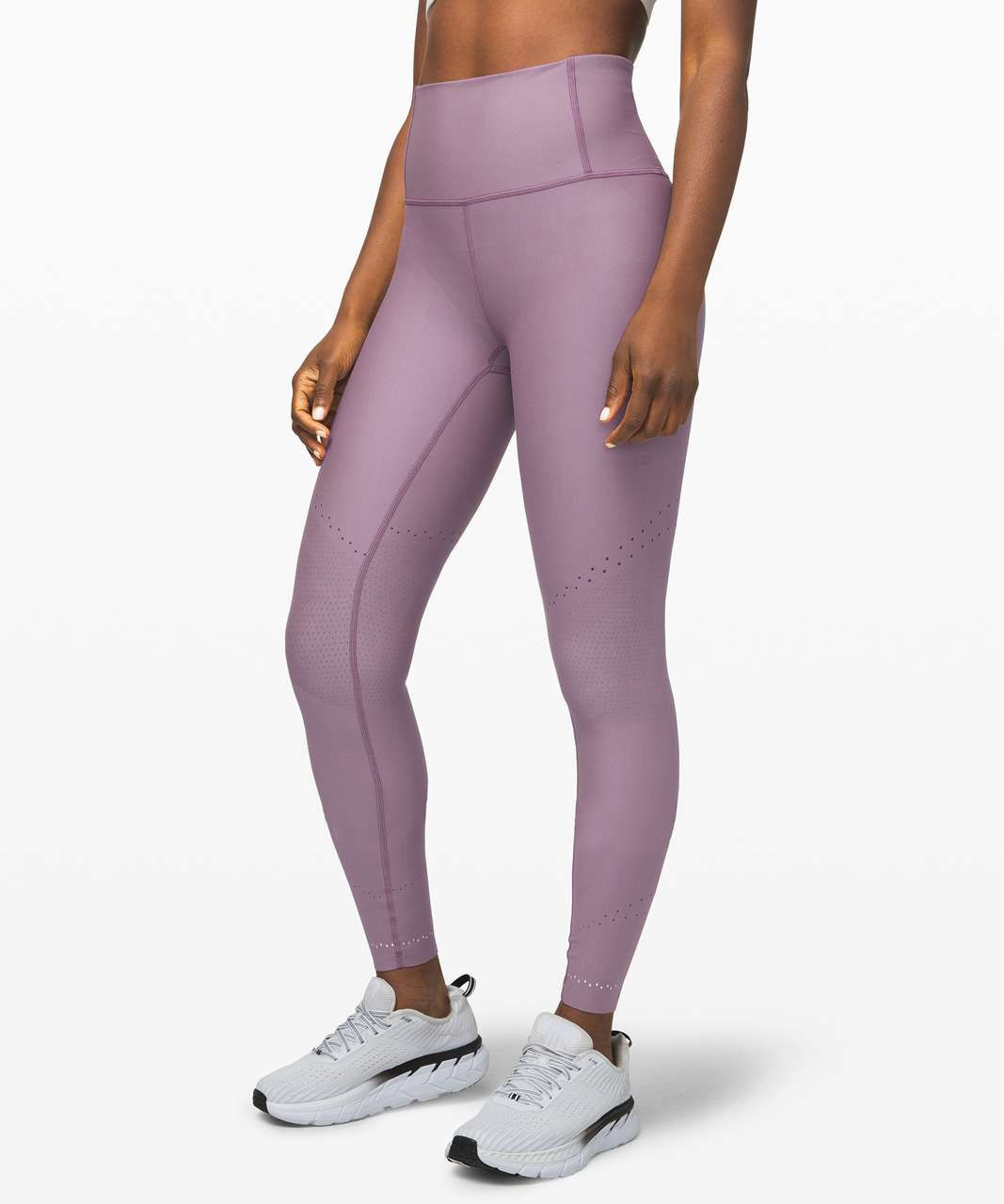 Lululemon Zoned In Tight *27 - Frosted Mulberry - lulu fanatics