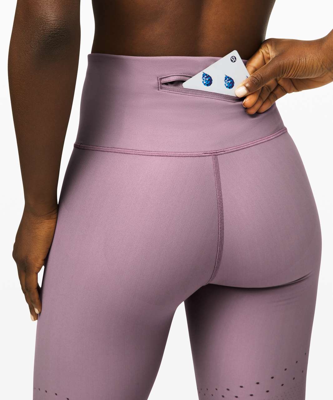 Lululemon Zoned In Tight *27 - Frosted Mulberry - lulu fanatics